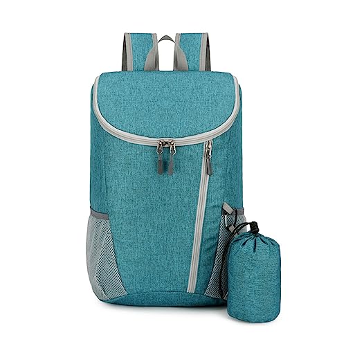 BUBEFSKD Ultralightweight Daypack Splash Proof Rucksack Für Camping Wandern Klettern Reitreiten Frauen Falten Pack Reise Daypack Rucksack von BUBEFSKD