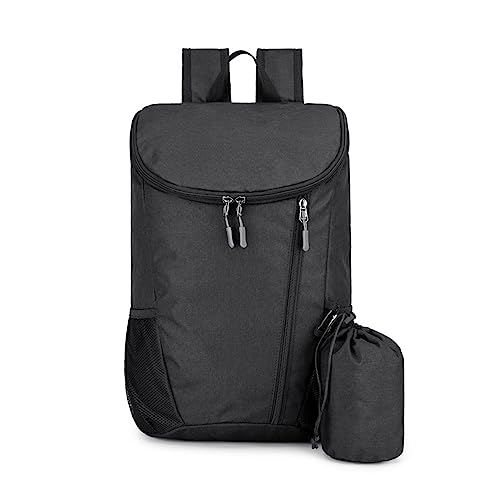 BUBEFSKD Ultralightweight Daypack Splash Proof Rucksack Für Camping Wandern Klettern Reitreiten Frauen Falten Pack Reise Daypack Rucksack von BUBEFSKD