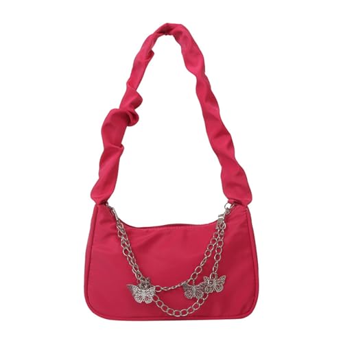 BUBEFSKD Umhängetasche Elegante Und Langlebige Unterarmtaschen Mit Plissierendem Design Satchel Für Mode Stürmerinnen Unterarmtasche BUBEFSKD Umhängetasche Elegante Und Langlebige Unterarmtaschen Mit Plissierendem Design Satchel Für Mode Stürmerinnen Unterarmtasche von BUBEFSKD