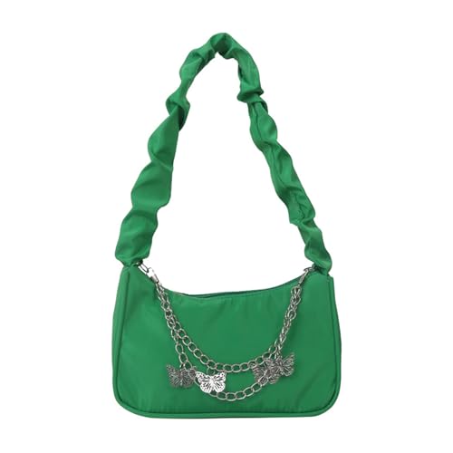 BUBEFSKD Umhängetasche Elegante Und Langlebige Unterarmtaschen Mit Plissierendem Design Satchel Für Mode Stürmerinnen Unterarmtasche von BUBEFSKD
