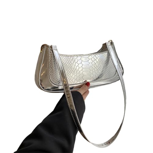 BUBEFSKD Umhängetasche Für Damen PU Handtasche Unterarmtaschen Ideal Für Tägliche Nutzung Partys Und Besprechungen Frauen Handtaschen von BUBEFSKD