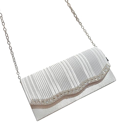 BUBEFSKD Umhängetasche Für Frauen Formelle Abendtasche Lady Geldbeutel Hochzeitskupplungen Cocktail Abschlussball Handtasche Handtasche Strassumschlagbeutel Formelle Gelegenheit Geldbeutel BUBEFSKD Umhängetasche Für Frauen Formelle Abendtasche Lady Geldbeutel Hochzeitskupplungen Cocktail Abschlussball Handtasche Handtasche Strassumschlagbeutel Formelle Gelegenheit Geldbeutel von BUBEFSKD