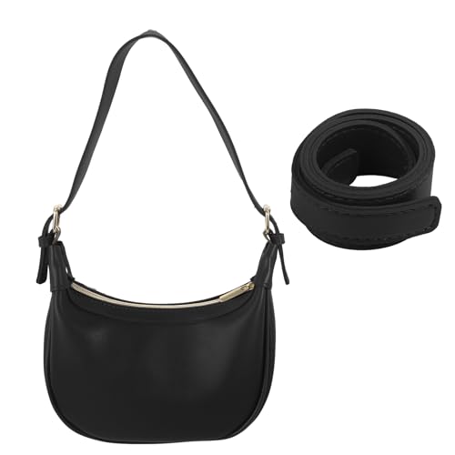 BUBEFSKD Umhängetasche Für Frauen Y2K Handtaschen Damen Crossbody Taschen Achselgrundstück Mit Verstellbarem Riemen Bag Leder von BUBEFSKD