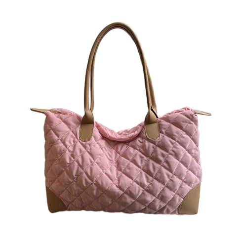 BUBEFSKD Umhängetasche Vielseitige Achselhöhle Einkaufsbetriebshandtasche Für Mädchen Frauen Modetaschen Gesteppte Achselstoffe Stilvolle Gittermuster Designs BUBEFSKD Umhängetasche Vielseitige Achselhöhle Einkaufsbetriebshandtasche Für Mädchen Frauen Modetaschen Gesteppte Achselstoffe Stilvolle Gittermuster Designs von BUBEFSKD