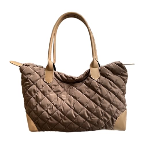 BUBEFSKD Umhängetasche Vielseitige Achselhöhle Einkaufsbetriebshandtasche Für Mädchen Frauen Modetaschen Gesteppte Achselstoffe Stilvolle Gittermuster Designs BUBEFSKD Umhängetasche Vielseitige Achselhöhle Einkaufsbetriebshandtasche Für Mädchen Frauen Modetaschen Gesteppte Achselstoffe Stilvolle Gittermuster Designs von BUBEFSKD