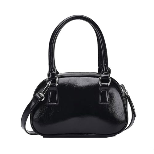 BUBEFSKD Umhängetasche Vielseitige Weiche Lederhandtasche Für Frauen Mädchen Feste Farbe PU Tasche Große Kapazität Vintage Crossbody Langlebig BUBEFSKD Umhängetasche Vielseitige Weiche Lederhandtasche Für Frauen Mädchen Feste Farbe PU Tasche Große Kapazität Vintage Crossbody Langlebig von BUBEFSKD