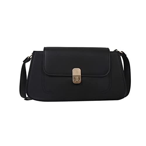 BUBEFSKD Umhängetasche Vintage PU Leder Trend Crossbody Lady Unterarm Einfacher Messenger Platz Damen PU Leder Schulter Crossbody Einfacher Messenger Platz BUBEFSKD Umhängetasche Vintage PU Leder Trend Crossbody Lady Unterarm Einfacher Messenger Platz Damen PU Leder Schulter Crossbody Einfacher Messenger Platz von BUBEFSKD