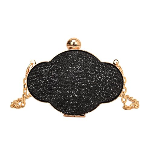 BUBEFSKD Und Modische Abendbeutel Auffällige Kette Schulter Crossbody Clutch Für Frauen Lippenstift Schlüsselbund BUBEFSKD Und Modische Abendbeutel Auffällige Kette Schulter Crossbody Clutch Für Frauen Lippenstift Schlüsselbund von BUBEFSKD