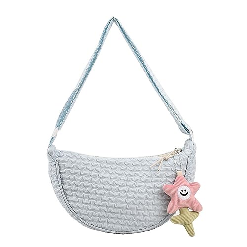 BUBEFSKD Unterarmtasche Vielseitige Dame Geldbeutel Modetrendy Handtaschen Umhängetaschen Lady Geldbeutel Für Frauen Mädchen Achselhöhlen Taschen Mode Knödel Tasche BUBEFSKD Unterarmtasche Vielseitige Dame Geldbeutel Modetrendy Handtaschen Umhängetaschen Lady Geldbeutel Für Frauen Mädchen Achselhöhlen Taschen Mode Knödel Tasche von BUBEFSKD