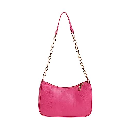 BUBEFSKD Unterarmtasche Vielseitige Modetrendy Handtasche Crossbody Umhängetaschen Mit Taschen Frauen Mädchen Achselhöhle Lady Geldbeutel Handtasche von BUBEFSKD