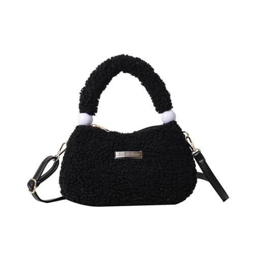BUBEFSKD Vielseitige Crossbody Tasche Praktische Vielseitige Schulter Leicht Zum Einkaufen Und Reisen Plüsch Handtasche Süße Plüschweiche Und Komfortable Trendstil Modelle Handtasche Für Freundin BUBEFSKD Vielseitige Crossbody Tasche Praktische Vielseitige Schulter Leicht Zum Einkaufen Und Reisen Plüsch Handtasche Süße Plüschweiche Und Komfortable Trendstil Modelle Handtasche Für Freundin von BUBEFSKD
