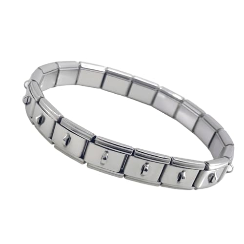BUBEFSKD Vielseitige Elastische Stabil Rostfreie Stahlarmband Schmuckzubehör Mit Sicherem Hakenverschluss Für Männer Und Frauen Verwenden Tägliches Verschleißarmband BUBEFSKD Vielseitige Elastische Stabil Rostfreie Stahlarmband Schmuckzubehör Mit Sicherem Hakenverschluss Für Männer Und Frauen Verwenden Tägliches Verschleißarmband von BUBEFSKD