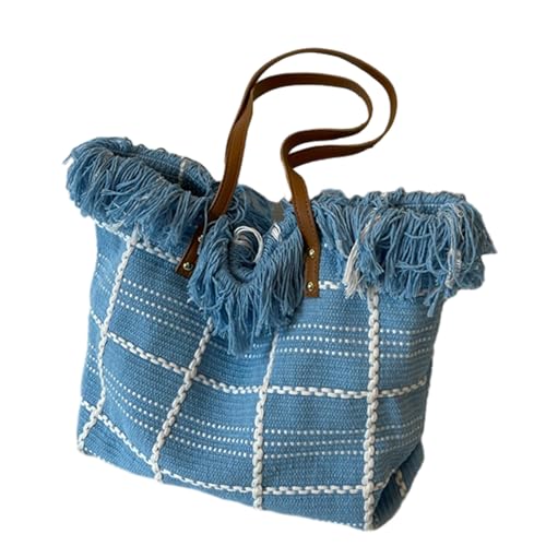 BUBEFSKD Vielseitige Frauen Wolltasche Minimalisten Entwirft Schulter Eleganter Handtasche Zum Einkaufen Zum Einkaufen Dating Reisehandtasche von BUBEFSKD