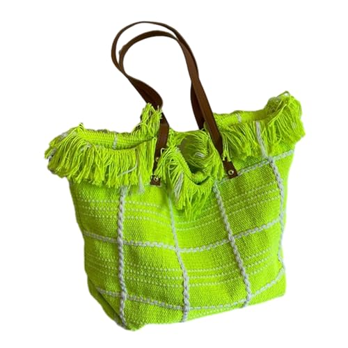 BUBEFSKD Vielseitige Frauen Wolltasche Minimalisten Entwirft Schulter Eleganter Handtasche Zum Einkaufen Zum Einkaufen Dating Reisehandtasche von BUBEFSKD