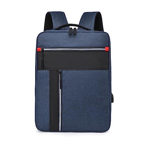 BUBEFSKD Vielseitige Männer Rucksackschule Mit USB Ladung Port Laptop Mehrkompartiment Für Den Täglichen Gebrauch Oxford Stoffmaterial von BUBEFSKD