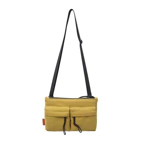 BUBEFSKD Vielseitige Nylon Crossbody Tasche Für Mädchen Multi Taschenschule Schulterbuch Großer Kapazität Schlinge Packtasche Schulter Schulter BUBEFSKD Vielseitige Nylon Crossbody Tasche Für Mädchen Multi Taschenschule Schulterbuch Großer Kapazität Schlinge Packtasche Schulter Schulter von BUBEFSKD