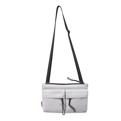 BUBEFSKD Vielseitige Nylon Crossbody Tasche Für Mädchen Multi Taschenschule Schulterbuch Großer Kapazität Schlinge Packtasche Schulter Schulter BUBEFSKD Vielseitige Nylon Crossbody Tasche Für Mädchen Multi Taschenschule Schulterbuch Großer Kapazität Schlinge Packtasche Schulter Schulter von BUBEFSKD