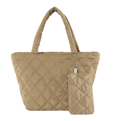 BUBEFSKD Vielseitige Nylon Down Tasche Für Frauenhandtaschen Mit Münze Geldbörse Reisewanderungen Und Vielseitig Einkaufen Verschiedene Gelegenheiten BUBEFSKD Vielseitige Nylon Down Tasche Für Frauenhandtaschen Mit Münze Geldbörse Reisewanderungen Und Vielseitig Einkaufen Verschiedene Gelegenheiten von BUBEFSKD