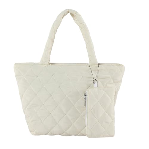 BUBEFSKD Vielseitige Nylon Down Tasche Für Frauenhandtaschen Mit Münze Geldbörse Reisewanderungen Und Vielseitig Einkaufen Verschiedene Gelegenheiten BUBEFSKD Vielseitige Nylon Down Tasche Für Frauenhandtaschen Mit Münze Geldbörse Reisewanderungen Und Vielseitig Einkaufen Verschiedene Gelegenheiten von BUBEFSKD