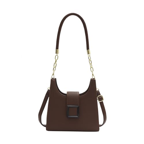 BUBEFSKD Vielseitige Umhängetasche Kleine Unterarm Tasche Mit Verstellbarem Riemen Elegante Frauen Für Mädchen Geschenk Mode Handtasche Wasserdichte Tasche von BUBEFSKD
