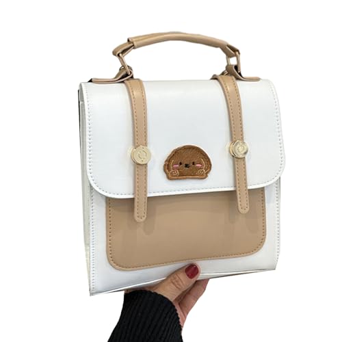 BUBEFSKD Vielseitige Und Komfortable Schulbag Rucksack Trendy Umhängetasche Crossbody Taschen Handtasche Für Frauen Auto Naht Rucksack BUBEFSKD Vielseitige Und Komfortable Schulbag Rucksack Trendy Umhängetasche Crossbody Taschen Handtasche Für Frauen Auto Naht Rucksack von BUBEFSKD