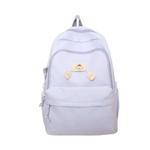 BUBEFSKD Vielseitiger Und Schicker Tagespack Für Women School Rucksack Ausreichend Speicherplatz Tägliche Gegenstände Und Travel Accessoires School Taschen Jungen BUBEFSKD Vielseitiger Und Schicker Tagespack Für Women School Rucksack Ausreichend Speicherplatz Tägliche Gegenstände Und Travel Accessoires School Taschen Jungen von BUBEFSKD