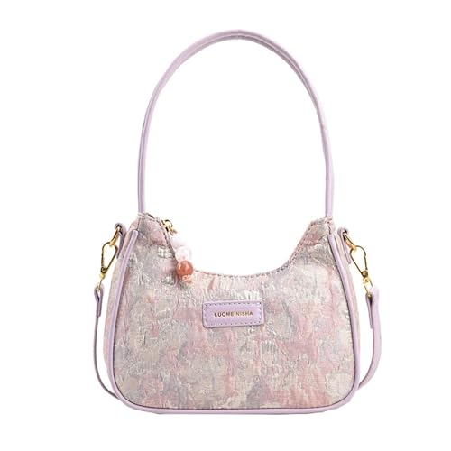 BUBEFSKD Vielseitiger Unterarmtasche Für Den Täglichen Gebrauch Schicke Handtaschen Umhängetaschen Für Lässige Oder Formelle Outfits Umhängetaschen BUBEFSKD Vielseitiger Unterarmtasche Für Den Täglichen Gebrauch Schicke Handtaschen Umhängetaschen Für Lässige Oder Formelle Outfits Umhängetaschen von BUBEFSKD