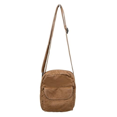 BUBEFSKD Vintage Gewaschene Denims Telefontasche Japanische Small Crossbody Schultertasche Mit Reißverschluss Für Den Täglichen Gebrauch Denims Crossbody von BUBEFSKD