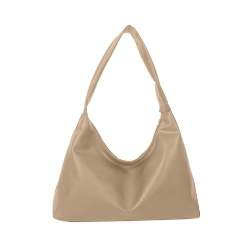 BUBEFSKD Vintage PU Umhängetasche Unterarmtaschen Stilvolle Und Praktische Frauen Handtasche Frauen Handtaschen Groß von BUBEFSKD