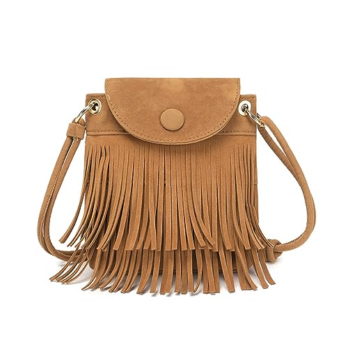 BUBEFSKD Vintage Tassels Frauen Kleine Umhängetasche Retro Telefonbeutel Handtaschen Crossbody Geldbörse Kleine Frauenhandtasche BUBEFSKD Vintage Tassels Frauen Kleine Umhängetasche Retro Telefonbeutel Handtaschen Crossbody Geldbörse Kleine Frauenhandtasche von BUBEFSKD