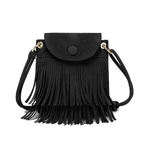 BUBEFSKD Vintage Tassels Frauen Kleine Umhängetasche Retro Telefonbeutel Handtaschen Crossbody Geldbörse Kleine Frauenhandtasche BUBEFSKD Vintage Tassels Frauen Kleine Umhängetasche Retro Telefonbeutel Handtaschen Crossbody Geldbörse Kleine Frauenhandtasche von BUBEFSKD