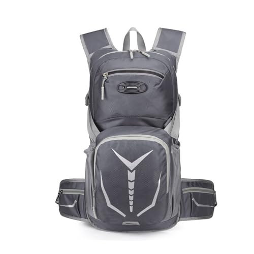 BUBEFSKD Wanderwanderrucksack Für Frauen Mann Nylon Daypacks Große Kapazitätsfahrten Radfahren Wasserdichte Sportreisen Freien Cycling Casual Daypacks Große Kapazitäten von BUBEFSKD