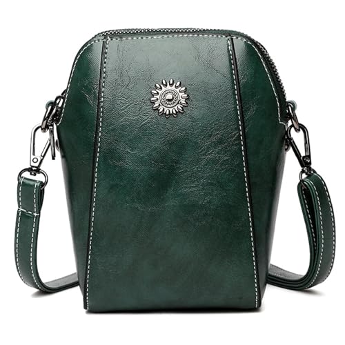 BUBEFSKD Weiche PU Umhängetasche Feste Farbe Platz Für Frauen Mädchen Freizeit Trendige Taschen Vintage Crossbody Handy Telefon Hülle BUBEFSKD Weiche PU Umhängetasche Feste Farbe Platz Für Frauen Mädchen Freizeit Trendige Taschen Vintage Crossbody Handy Telefon Hülle von BUBEFSKD