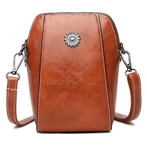 BUBEFSKD Weiche PU Umhängetasche Feste Farbe Platz Für Frauen Mädchen Freizeit Trendige Taschen Vintage Crossbody Handy Telefon Hülle BUBEFSKD Weiche PU Umhängetasche Feste Farbe Platz Für Frauen Mädchen Freizeit Trendige Taschen Vintage Crossbody Handy Telefon Hülle von BUBEFSKD