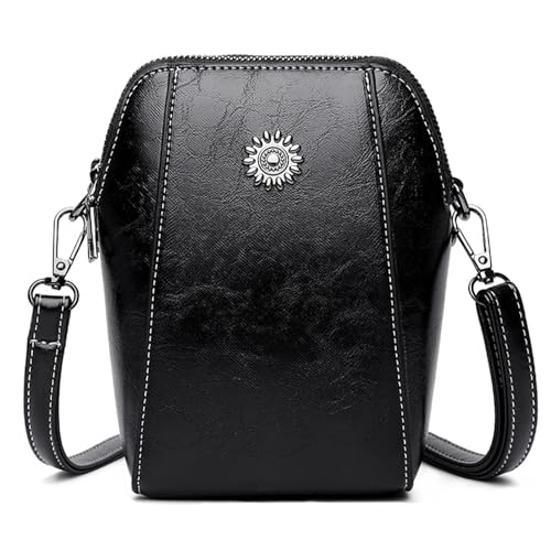BUBEFSKD Weiche PU Umhängetasche Feste Farbe Platz Für Frauen Mädchen Freizeit Trendige Taschen Vintage Crossbody Handy Telefon Hülle BUBEFSKD Weiche PU Umhängetasche Feste Farbe Platz Für Frauen Mädchen Freizeit Trendige Taschen Vintage Crossbody Handy Telefon Hülle von BUBEFSKD