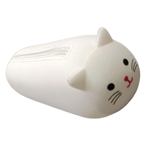 BUBEFSKD Weiche Silikonstiftkoffer Für Schülerinnen Frauen Große Kapazität Stift Organisatoren Taschen Bleistiftbeutel Reisen Kosmetikbeutel Büro Schreibtisch Organisatoren von BUBEFSKD