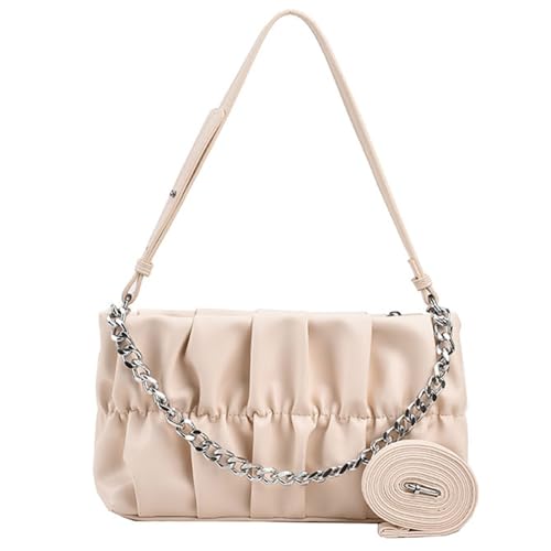 BUBEFSKD Wolken Wie Umhängetasche Tasche Handtasche Mode Unterarm Kette Feste Farbtasche Für Arbeiten Mit Frauen Taschen BUBEFSKD Wolken Wie Umhängetasche Tasche Handtasche Mode Unterarm Kette Feste Farbtasche Für Arbeiten Mit Frauen Taschen von BUBEFSKD