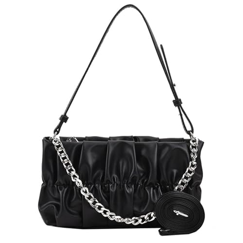 BUBEFSKD Wolken Wie Umhängetasche Tasche Handtasche Mode Unterarm Kette Feste Farbtasche Für Arbeiten Mit Frauen Taschen von BUBEFSKD
