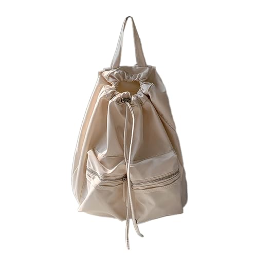 BUBEFSKD Women Casual Rucksack Schülerschule Große Kapazität Reise Sporttasche Draw String Frauen Draw String Große Kapazität Casual School School von BUBEFSKD