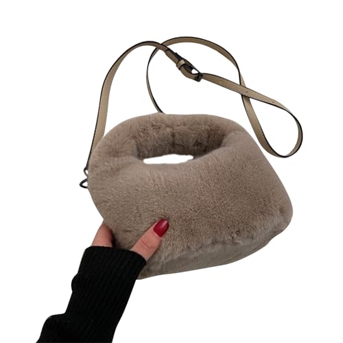 BUBEFSKD Women Messenger Bag Plush Schulter Mode Square Shopping Dating Soft Crossbody Für Tägliche Reisen BUBEFSKD Women Messenger Bag Plush Schulter Mode Square Shopping Dating Soft Crossbody Für Tägliche Reisen von BUBEFSKD