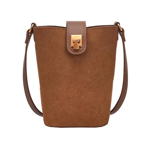 BUBEFSKD Women Modes Messenger Tasche Einfacher Eimer Stylish Girls Schulterkreuzkörper Damen Mobiltelefon Für Die Winter Schulter Für Frauen Messengerinnen Frau Eimer Crossbody BUBEFSKD Women Modes Messenger Tasche Einfacher Eimer Stylish Girls Schulterkreuzkörper Damen Mobiltelefon Für Die Winter Schulter Für Frauen Messengerinnen Frau Eimer Crossbody von BUBEFSKD