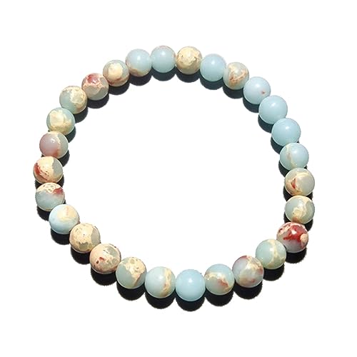 BUBEFSKD Wunderschöne Halbwichtige Edelsteine rund Perlen Energieleistung Kristall Reiki Heigung Elastisches Stretcharmband Für Frauen Männer Heilung Kristallstein Stretchbänder BUBEFSKD Wunderschöne Halbwichtige Edelsteine rund Perlen Energieleistung Kristall Reiki Heigung Elastisches Stretcharmband Für Frauen Männer Heilung Kristallstein Stretchbänder von BUBEFSKD