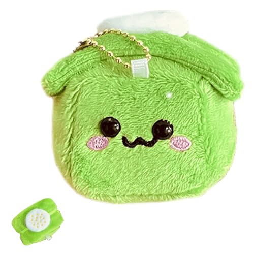 BUBEFSKD Wurgender Sushi Inspiriertes Plüschspielzeug Japanischer Kulturgeschenk Schlüsselbeutel Anhänger Für Rucksack Oder Schlüsselbund Accessoire Culinary Theme Plushie von BUBEFSKD