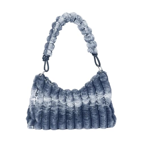 BUBEFSKD Y2K Inspirierte Umhängetasche Für Frauen Weiche Und Luxuriöse Tasche Handtasche Unterarmtaschen Stylische Und Vielseitige Tasche von BUBEFSKD