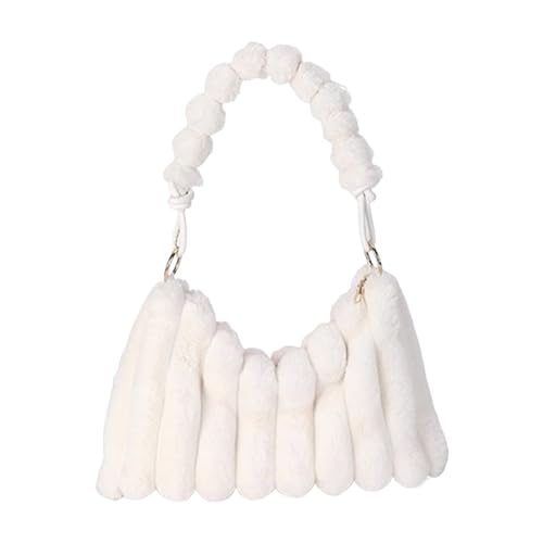 BUBEFSKD Y2K Inspirierte Umhängetasche Für Frauen Weiche Und Luxuriöse Tasche Handtasche Unterarmtaschen Stylische Und Vielseitige Tasche von BUBEFSKD