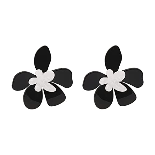 Big Flower Bolde Ohrringe Übertrieben Acrylblüten Durchbohrte Temperament Schmuck Für Den Urlaub Hochzeit Acrylabfall Big Flower Bolde Ohrringe Übertrieben Acrylblüten Durchbohrte Temperament Schmuck Für Den Urlaub Hochzeit Acrylabfall von BUBEFSKD