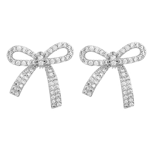 Bowknot Ohrohrschstene Mode Kristallohrringe Trendy Schmuckmetalllegierung Anhänger Für Party Daily Women Juwelry Bowknot Ohrringe Bowknot Ohrohrschstene Mode Kristallohrringe Trendy Schmuckmetalllegierung Anhänger Für Party Daily Women Juwelry Bowknot Ohrringe von BUBEFSKD