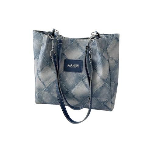 Bucket Bag Trendy Mode Schulter Für Frauen Mädchen Tasche Große Kapazität Handtasche Unterarm Vielseitige Achselhöhle Weich von BUBEFSKD