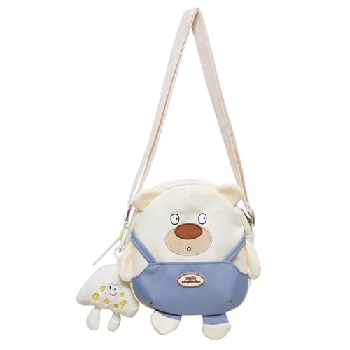 Cartoon Crossbody Bag Frauen Umwälztaschen Auffällige Nylon Telefon Geldbörse Für Arbeit Und Reisen Täglich Nutzung Bear Telefontasche von BUBEFSKD