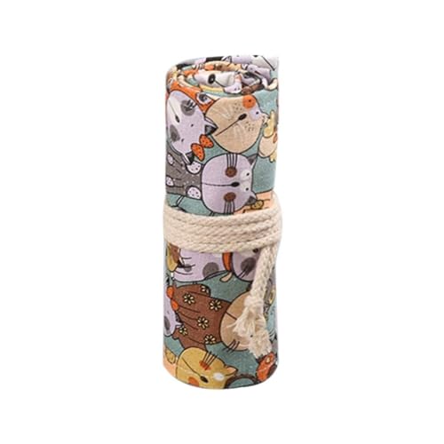 Cartoon Für Katze 24.12.36/48/72 Löcher Leinwand Rollstift Vorhang Bleistift Für Gehäuse Make Up Wraphalter Aufbewahrungstasche Bleistift Beutel Tragbares Büro Schreibwaren Make Up Schulbedarf Cartoon Für Katze 24.12.36/48/72 Löcher Leinwand Rollstift Vorhang Bleistift Für Gehäuse Make Up Wraphalter Aufbewahrungstasche Bleistift Beutel Tragbares Büro Schreibwaren Make Up Schulbedarf von BUBEFSKD